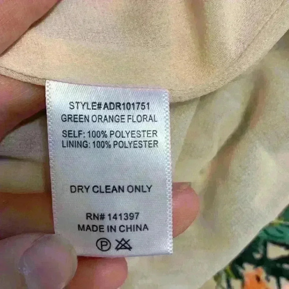 ASTR the Label Open Back Floral Midi Dress sz L summer beachy wedding guest vaca - Picture 8 of 8